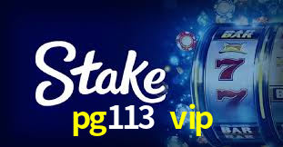 Bônus de Boas-vindas pg113 vip