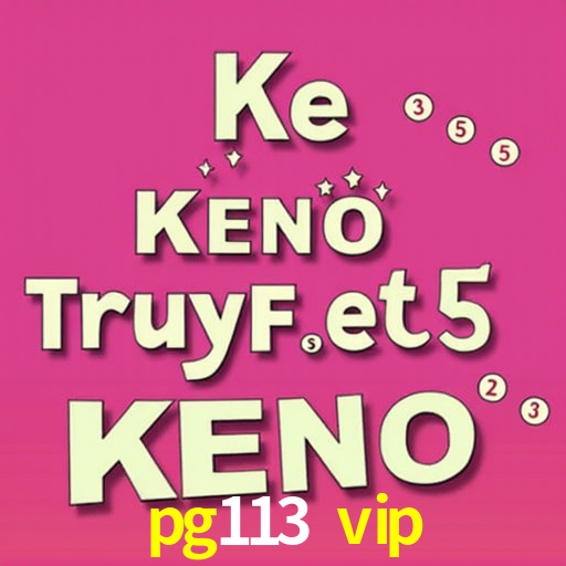 Tecnologia da Plataforma pg113 vip